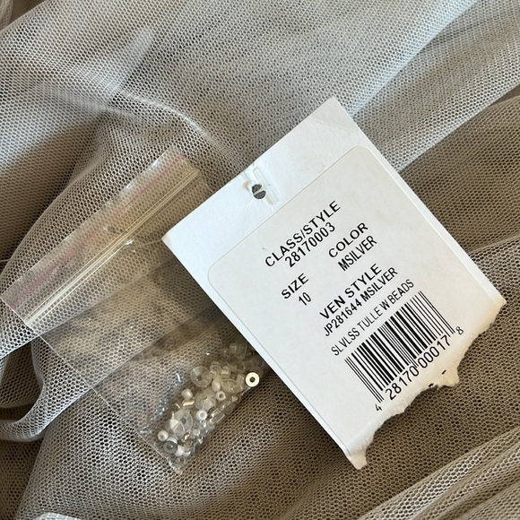 NEW Never Worn Jenny Peckham Mother of the Bride Dress - Picture 3 of 3